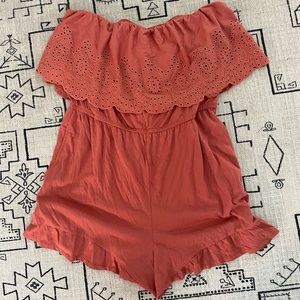 American Eagle cotton romper